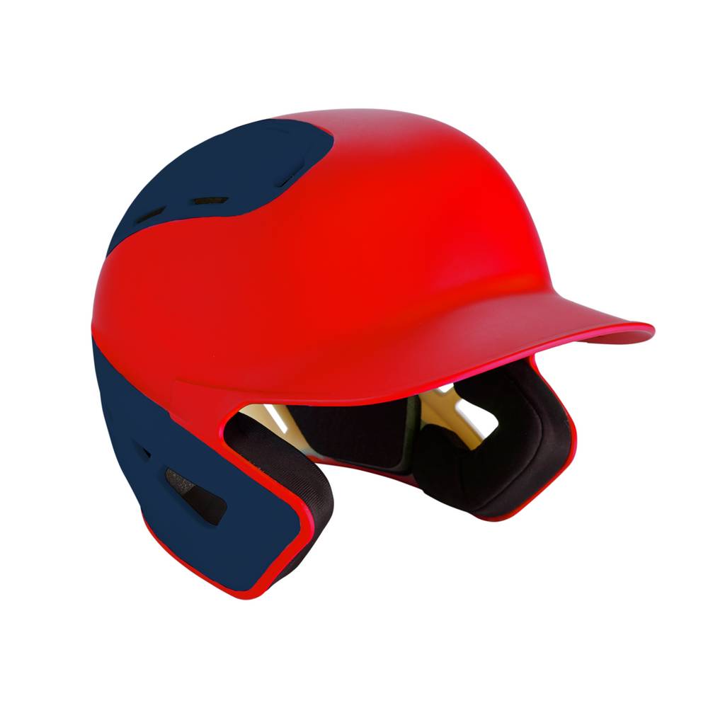 Casco Mizuno B6 Baseball Batting Hombre Rojas/Azul Marino Ofertas FRAZ-42170